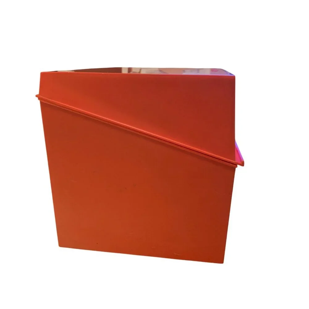 Vintage 70s Betty‎ Crocker Recipe Card Library Red Box Index Cards Set Retro